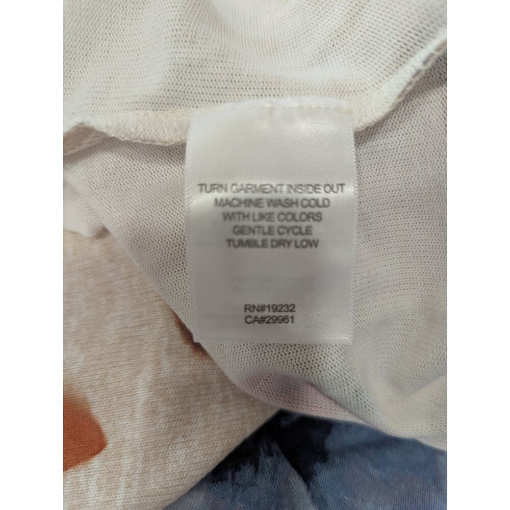 Alfred Dunner floral fall color top,2X - Picture 6 of 6